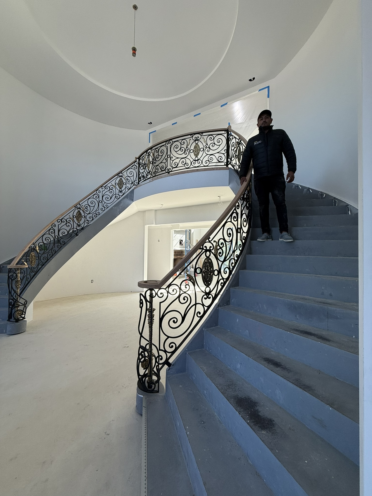 The Medallion Scrollwork Staircase — photo 15